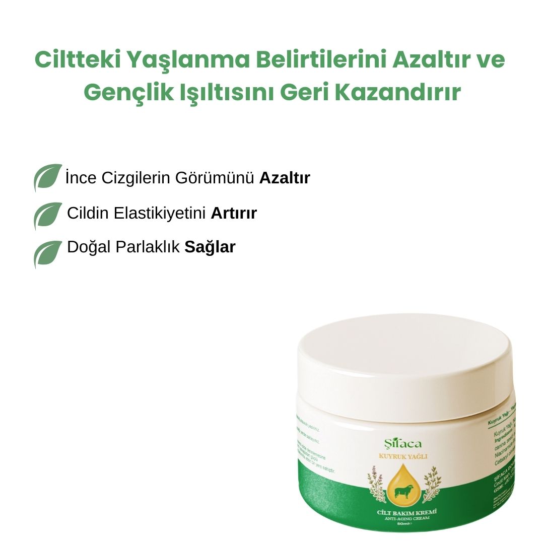 Kuyruk Yağ & Bal Özü Krem